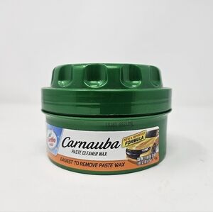 Turtle Wax Carnauba Paste Cleaner Wax 14 Oz Brand New